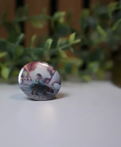 Pin badges 35mm