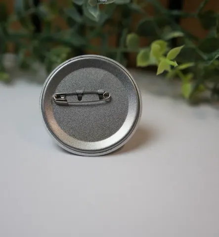 Large pin badge 58mm