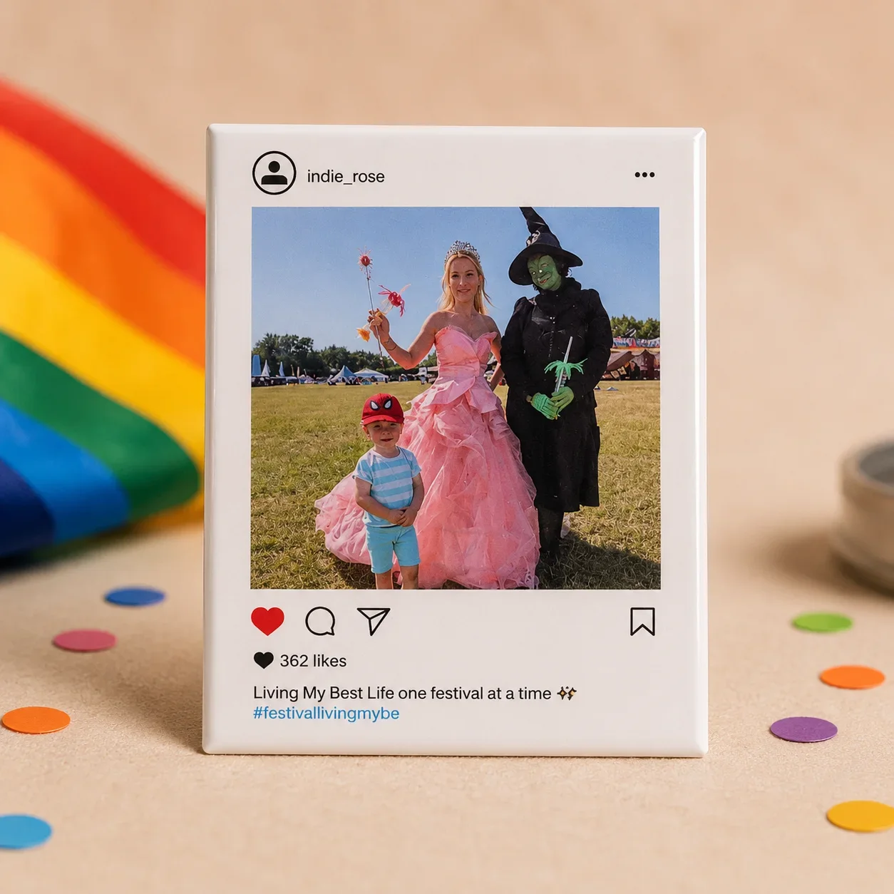 MAKE YOUR OWN INSTAGRAM MAGNETS