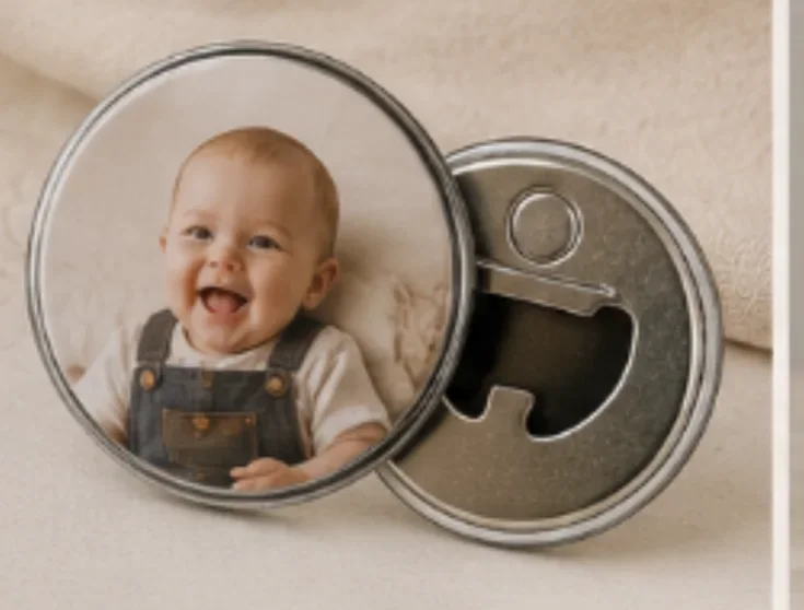 Round Bottle Opener